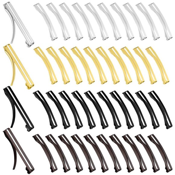 Metal Hair Clips Set 48 Pieces No Slip Barrette Hairpins for Women Secure Hold main image 5